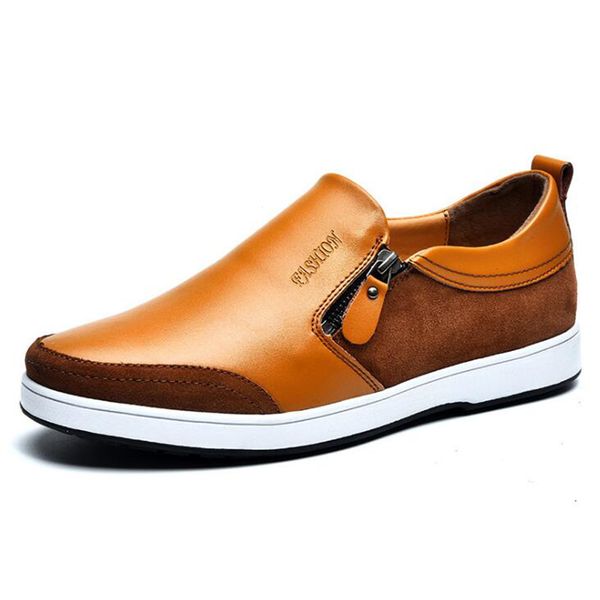 genuine cow leather men shoes soft moccasins loafers fashion brand men flats comfy driving shoes ing, Black
genuine cow leather men shoes soft moccasins loafers fashion brand men flats comfy driving shoes ing, Black