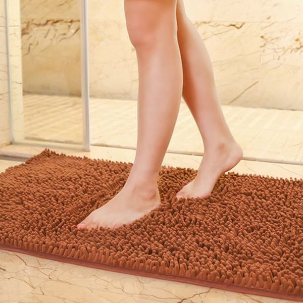 wholesale- 80*120cm new chenille bathroom mats large super absorbent water carpet non-slip mat kitchen bathroom bath mat with ing
wholesale- 80*120cm new chenille bathroom mats large super absorbent water carpet non-slip mat kitchen bathroom bath mat with ing