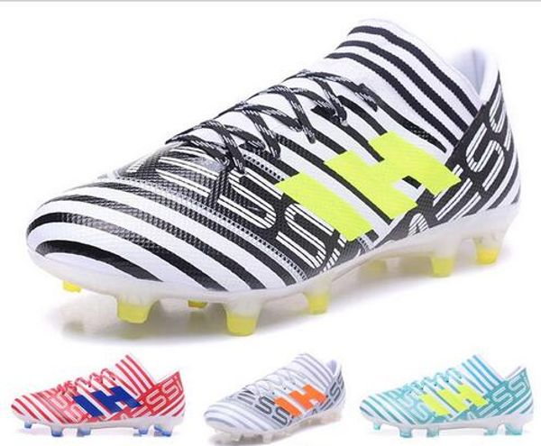 Новое прибытие NEMEZIZ 17.1 FG мужская футбольная обувь Drop shipping высокое качество дешевы
Новое прибытие NEMEZIZ 17.1 FG мужская футбольная обувь Drop shipping высокое качество дешевы