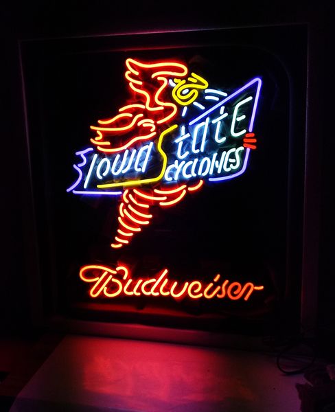new tat tire neon beer sign bar sign real glass neon light beer sign mex 676- iowa state cyclones 17*14 inches
new tat tire neon beer sign bar sign real glass neon light beer sign mex 676- iowa state cyclones 17*14 inches