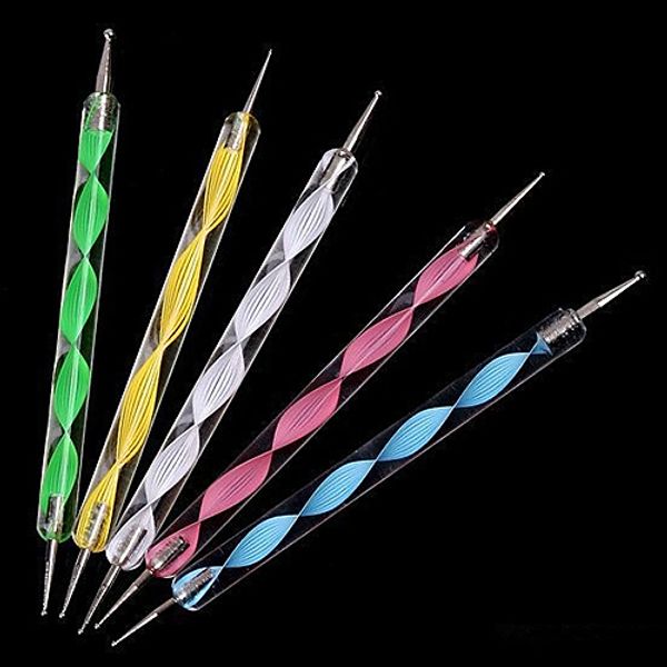 wholesale- 2015 5pcs 2 way dotting marbleizing painting pen tool for nail art salon diy decorations dot set 51k3 smt 101, Yellow
wholesale- 2015 5pcs 2 way dotting marbleizing painting pen tool for nail art salon diy decorations dot set 51k3 smt 101, Yellow