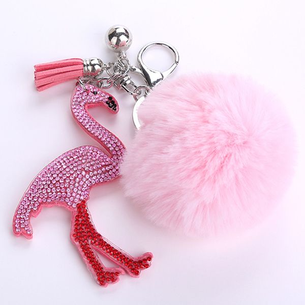 europe united states popular pu inlaid rhinestones flamingo hair ball keyring leather hair ball pendant couple bag car jewelry, Slivery;golden
europe united states popular pu inlaid rhinestones flamingo hair ball keyring leather hair ball pendant couple bag car jewelry, Slivery;golden