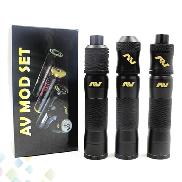 Vaporizer M1P5 Kit come with M1P5 Mod and Mini Battle RDA High quality fit 18650 Battery Brass E Cig DHL Free
Vaporizer M1P5 Kit come with M1P5 Mod and Mini Battle RDA High quality fit 18650 Battery Brass E Cig DHL Free