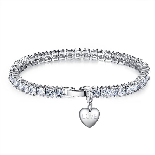 women love chain & link bracelets necklace 2 in 1 rhinestone bracelet for woman girl jewelry wedding valentines day female accessories, White
women love chain & link bracelets necklace 2 in 1 rhinestone bracelet for woman girl jewelry wedding valentines day female accessories, White