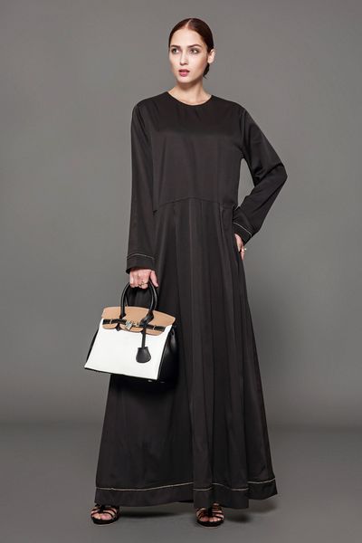new arrival plus size muslim women long sleeved black kaftan dress high waist abaya dress s-4xl, Red
new arrival plus size muslim women long sleeved black kaftan dress high waist abaya dress s-4xl, Red