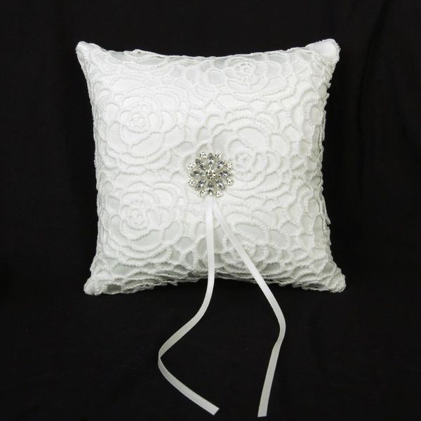 wholesale-ivory satin diamante flower wedding ring pillow 15cmx15cm
wholesale-ivory satin diamante flower wedding ring pillow 15cmx15cm