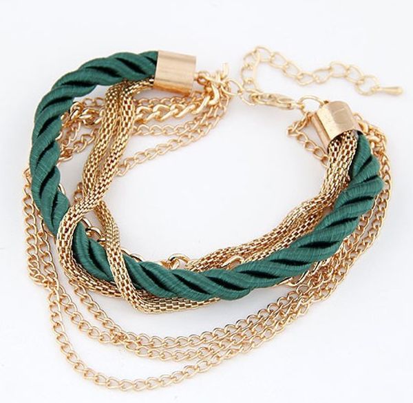 wholesale-obaby jewelry european fashion 100% hand made hollow bracelet multi-layer leather bracelet dress accessories for women, Golden;silver
wholesale-obaby jewelry european fashion 100% hand made hollow bracelet multi-layer leather bracelet dress accessories for women, Golden;silver