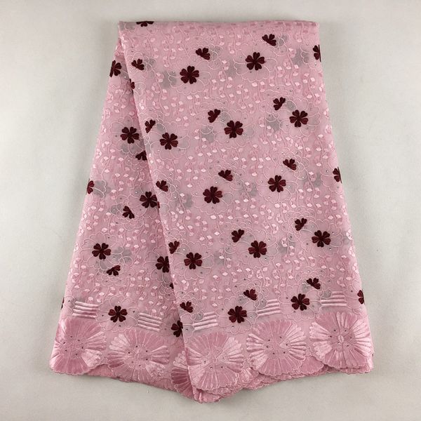 Высококачественные африканские швейцарские кружева Voile 858, бесплатная доставка (5
Высококачественные африканские швейцарские кружева Voile 858, бесплатная доставка (5