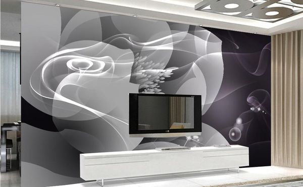 custom any size abstract background black and white smoke flower tv wall decoration painting
custom any size abstract background black and white smoke flower tv wall decoration painting