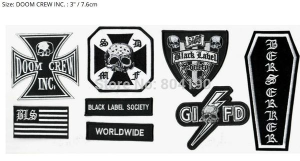 Хэви-метал группа BLACK LABEL общество BLS патч набор для жилет грудь назад музыка групп
Хэви-метал группа BLACK LABEL общество BLS патч набор для жилет грудь назад музыка групп