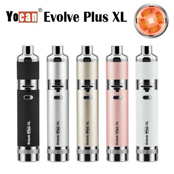 100% подлинный Yocan Evolve Plus XL Starter Kits воск 1400 мАч воск ручка испаритель комплект с силиконовой банке Quad кварцевый стержень катушки Оригинал
100% подлинный Yocan Evolve Plus XL Starter Kits воск 1400 мАч воск ручка испаритель комплект с силиконовой банке Quad кварцевый стержень катушки Оригинал