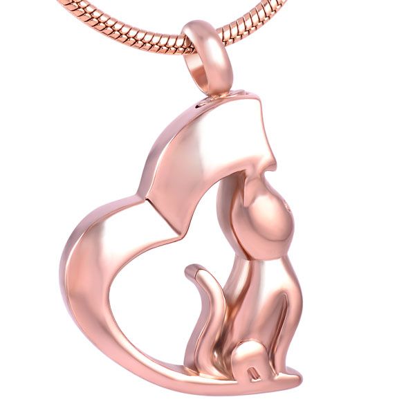 ijd8129 dog cat stainless steel cremation pendant necklace pet ashes keepsake urn holder memory necklace jewelry, Silver
ijd8129 dog cat stainless steel cremation pendant necklace pet ashes keepsake urn holder memory necklace jewelry, Silver