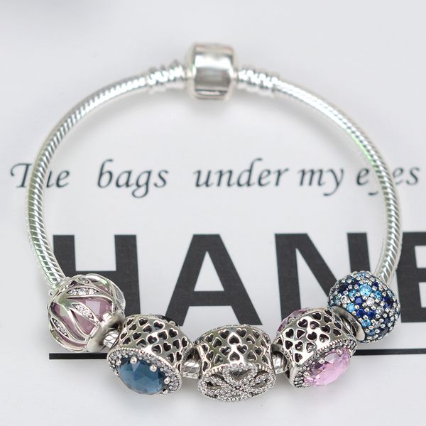 edell стерлингового серебра 925 pandora шарм бусины кошачий глаз кристалл серии коллокации браслет подходит для женщин diy браслеты отправит, Black
edell стерлингового серебра 925 pandora шарм бусины кошачий глаз кристалл серии коллокации браслет подходит для женщин diy браслеты отправит, Black