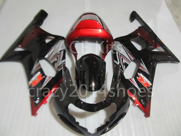 5 gifts new abs motorcycle fairing kits 100% fit for suzuki gsxr600 gsxr750 01 02 03 k1 r600 r750 2001 2002 2003 black red no.22
5 gifts new abs motorcycle fairing kits 100% fit for suzuki gsxr600 gsxr750 01 02 03 k1 r600 r750 2001 2002 2003 black red no.22
