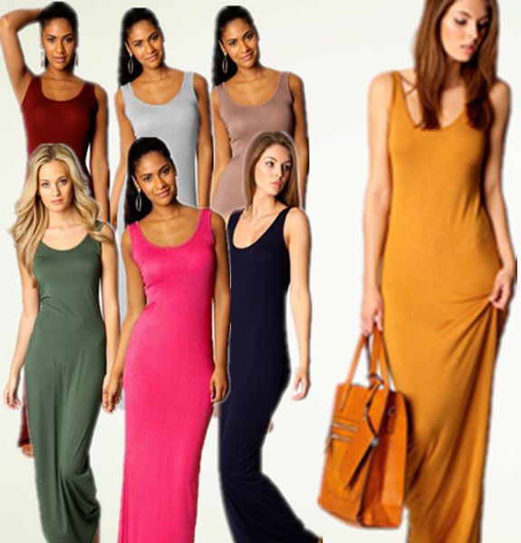 wholesale- 2015 women summer 6 colors casual maxi sleeveless long vest cotton dress vestido de festa bodycon party evening bandage dresses, White;black
wholesale- 2015 women summer 6 colors casual maxi sleeveless long vest cotton dress vestido de festa bodycon party evening bandage dresses, White;black