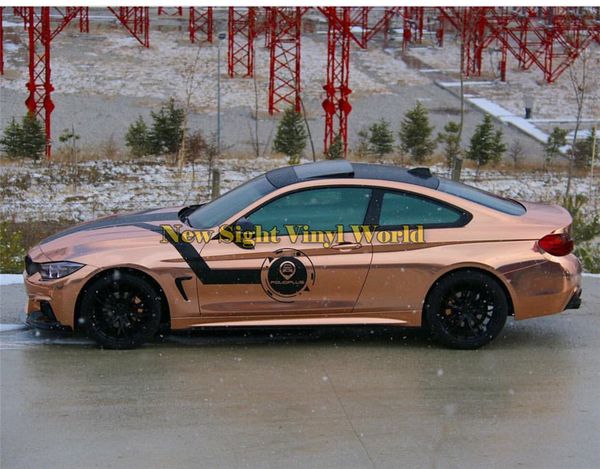 flexible mirror chrome rose gold vinyl car body wrap for car wrapping film bubble free
flexible mirror chrome rose gold vinyl car body wrap for car wrapping film bubble free