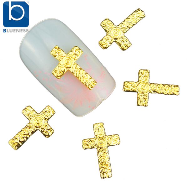 wholesale- blueness glitter 3d nails decorating cross for adhesive nails accessories 10pcs/lot alloy nail art decorations design tn1567, Silver;gold
wholesale- blueness glitter 3d nails decorating cross for adhesive nails accessories 10pcs/lot alloy nail art decorations design tn1567, Silver;gold