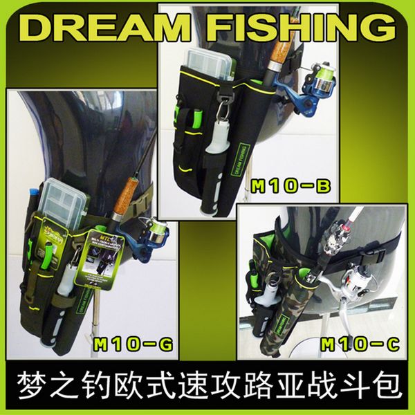 wholesale- cool fishing bag multi-purpose fishing rod bag canvas material perfect for lure fising fishing too
wholesale- cool fishing bag multi-purpose fishing rod bag canvas material perfect for lure fising fishing too