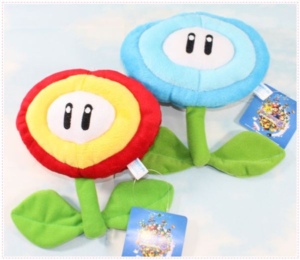 Цветок Луиджи Bros Плюшевая игрушка для ребенка лучшие подарки 17см