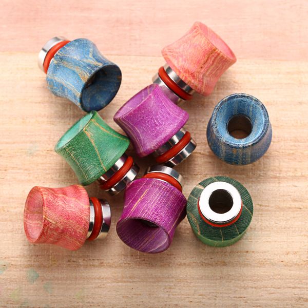 Stable Wood Drip Tip 510 Wide Bore Mouthpiece Stainless Steel + Stable Wood Material fit 510 E Cigarette DHL Free
Stable Wood Drip Tip 510 Wide Bore Mouthpiece Stainless Steel + Stable Wood Material fit 510 E Cigarette DHL Free