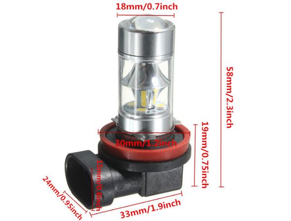 h8 60w samsung 2323 smd cold white 12 led fo car auto fog driving drl daytime running light bulb 6000k 12v-24v car headlight
h8 60w samsung 2323 smd cold white 12 led fo car auto fog driving drl daytime running light bulb 6000k 12v-24v car headlight
