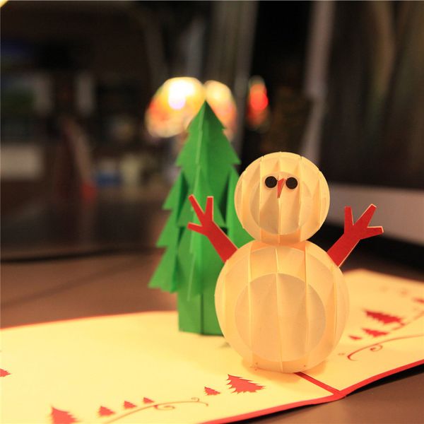 new handmade creative kirigami & origami 3d pop up greeting & gift christmas cards christmas tree & snowman postcards
new handmade creative kirigami & origami 3d pop up greeting & gift christmas cards christmas tree & snowman postcards