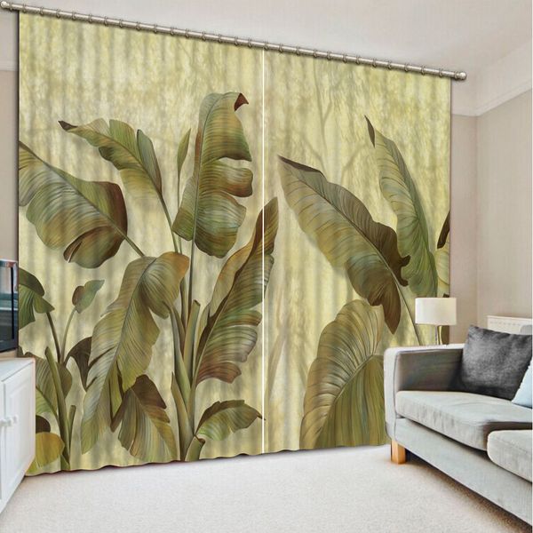 new custom 3d beautiful green leaf custom curtain fashion decor home decoration for bedroom
new custom 3d beautiful green leaf custom curtain fashion decor home decoration for bedroom