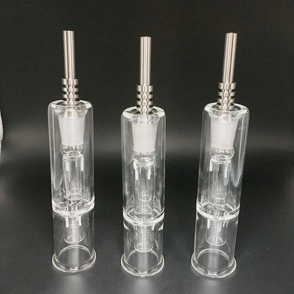 nectar collectors kit with titanium nail 10mm 14mm nectar collector grade 2 honey straw concentrate honey dab straw mini glass bong oil rig
nectar collectors kit with titanium nail 10mm 14mm nectar collector grade 2 honey straw concentrate honey dab straw mini glass bong oil rig