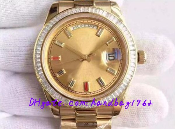 2 styles 2016 luxurynew watches men 18k full gold daydate day-date automatic watch square diamonds bezel watches men dress wristwatch, Slivery;brown
2 styles 2016 luxurynew watches men 18k full gold daydate day-date automatic watch square diamonds bezel watches men dress wristwatch, Slivery;brown