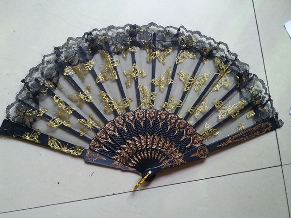 chinese style butterfly lace plastic handheld folding fans for girls women out hand folding fans outdoor wedding party favor black
chinese style butterfly lace plastic handheld folding fans for girls women out hand folding fans outdoor wedding party favor black