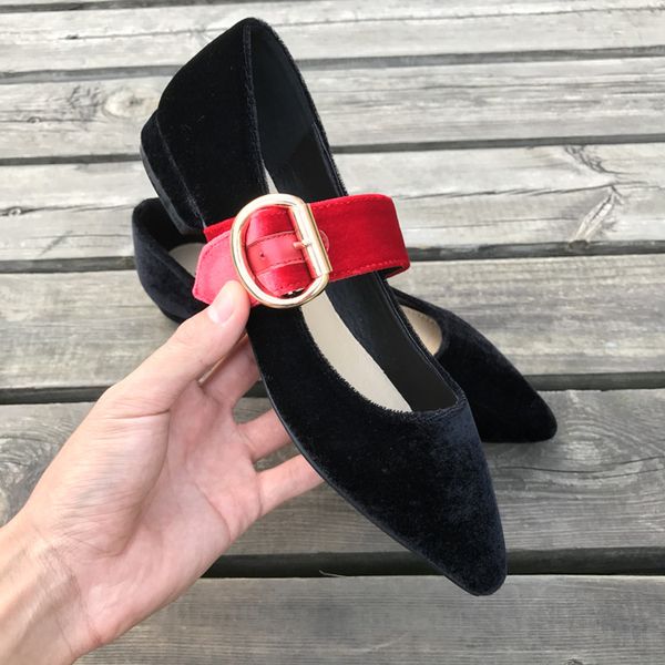 hot! fashion luxury women U712 genuine leather velvet pointy belt mary jane flats shoes ballerinas p elle choices brown maroon black
hot! fashion luxury women U712 genuine leather velvet pointy belt mary jane flats shoes ballerinas p elle choices brown maroon black