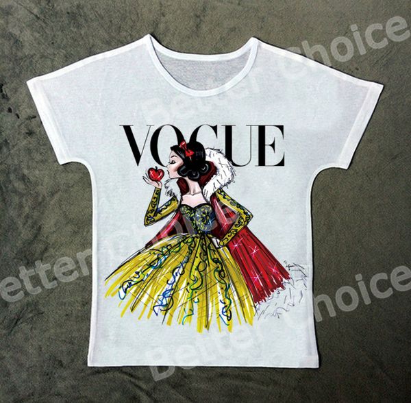 wholesale- track ship+new vintage retro fresh t-shirt tee vogue snow princess enjoy a big red apple 1031, White
wholesale- track ship+new vintage retro fresh t-shirt tee vogue snow princess enjoy a big red apple 1031, White