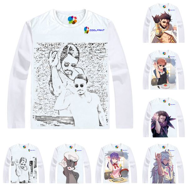 anime shirt turkish butcher nusret gokce t-shirts multi-style long sleeve salt bae saltbae cosplay motivs kawaii shirts, White;black
anime shirt turkish butcher nusret gokce t-shirts multi-style long sleeve salt bae saltbae cosplay motivs kawaii shirts, White;black
