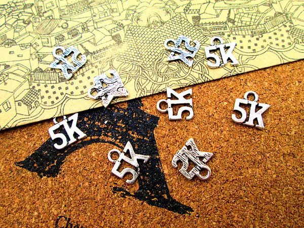 150pcs-- 5k charms antique tibetan silver running marathon charms pendants ,diy supplies 11mm x 10mm, Bronze;silver
150pcs-- 5k charms antique tibetan silver running marathon charms pendants ,diy supplies 11mm x 10mm, Bronze;silver