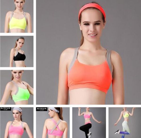 Yoga Bras Padded Push Up Tanks Tops Women Sports Yoga Tank Tops Gym Shirt Running Vest Fitness Jogging Bra Sexy New 5 Colors
Yoga Bras Padded Push Up Tanks Tops Women Sports Yoga Tank Tops Gym Shirt Running Vest Fitness Jogging Bra Sexy New 5 Colors