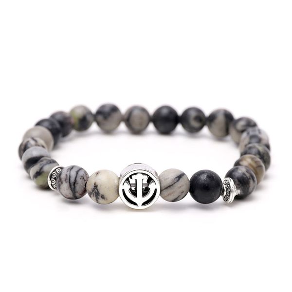 new rock beads charms bracelets men's women's natural stone strands bracelet fashion jewelry crafts, Black
new rock beads charms bracelets men's women's natural stone strands bracelet fashion jewelry crafts, Black