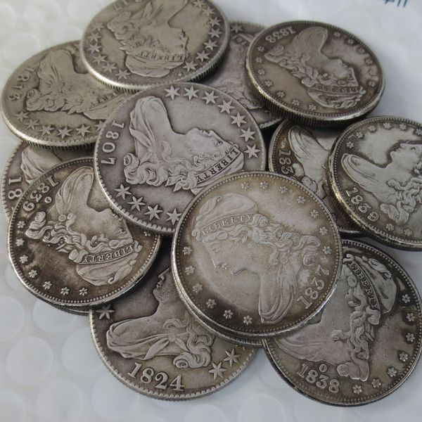 full set (1807-1839o) capped bust half dollar coin copy promotion factory price nice home accessories silver coins
full set (1807-1839o) capped bust half dollar coin copy promotion factory price nice home accessories silver coins