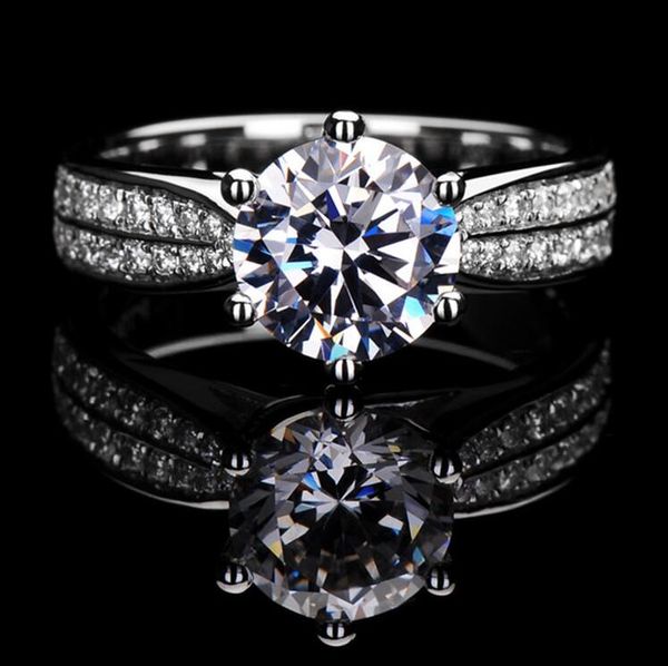 victoria wieck fashion jewelry solitaire round cut 14kt white gold filled z cz zirconia diamond women wedding band ring gift size, Slivery;golden
victoria wieck fashion jewelry solitaire round cut 14kt white gold filled z cz zirconia diamond women wedding band ring gift size, Slivery;golden