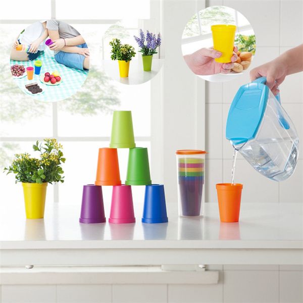 7pcs set originality travel portable rainbow cup picnic plastic cup household coffee cups water cup ia612
7pcs set originality travel portable rainbow cup picnic plastic cup household coffee cups water cup ia612
