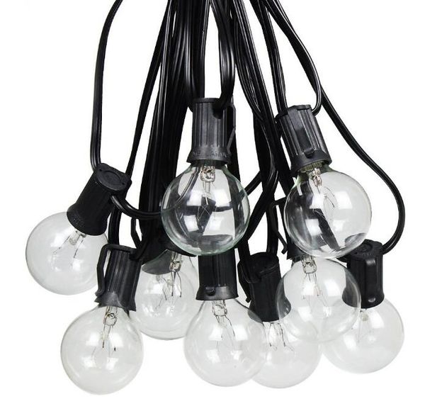 25ft g40 globe string lights fairy bulb light with 25 clear bulbs ul listed indoor & outdoor lighting garden party wedding decoration
25ft g40 globe string lights fairy bulb light with 25 clear bulbs ul listed indoor & outdoor lighting garden party wedding decoration
