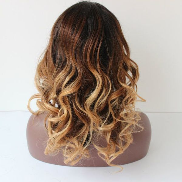130% density three tone glueless wavy full lace human hair wigs brazilian lace front wigs ombre with baby hair/ombre lace wigs, Black;brown
130% density three tone glueless wavy full lace human hair wigs brazilian lace front wigs ombre with baby hair/ombre lace wigs, Black;brown