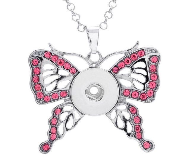 10pcs crystal butterfly ginger snap button jewelry crystal wings pendant necklace for women (fit 18mm snaps) men's vintage accessories, Bronze;silver
10pcs crystal butterfly ginger snap button jewelry crystal wings pendant necklace for women (fit 18mm snaps) men's vintage accessories, Bronze;silver
