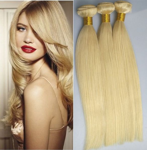 brazilian virgin hair 613 color 3 bundles 100g/pcs #613 blonde platinum straight, Black
brazilian virgin hair 613 color 3 bundles 100g/pcs #613 blonde platinum straight, Black