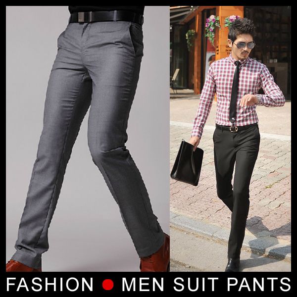 wholesale- new men's suit pants flat business casual trousers slim korean fashion dress pants,grey/black 28-33 ing
wholesale- new men's suit pants flat business casual trousers slim korean fashion dress pants,grey/black 28-33 ing