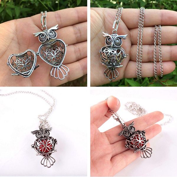wholesale-retro necklace sliver hollow necklace sponge diffuser necklace women pendants, Silver
wholesale-retro necklace sliver hollow necklace sponge diffuser necklace women pendants, Silver
