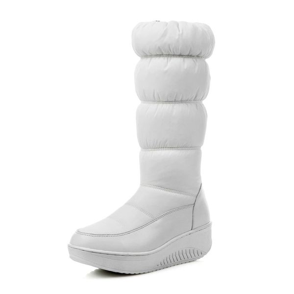 2018 fashion women's snow boots winter plush boots warm women's shoes large size 35-44, Black
2018 fashion women's snow boots winter plush boots warm women's shoes large size 35-44, Black
