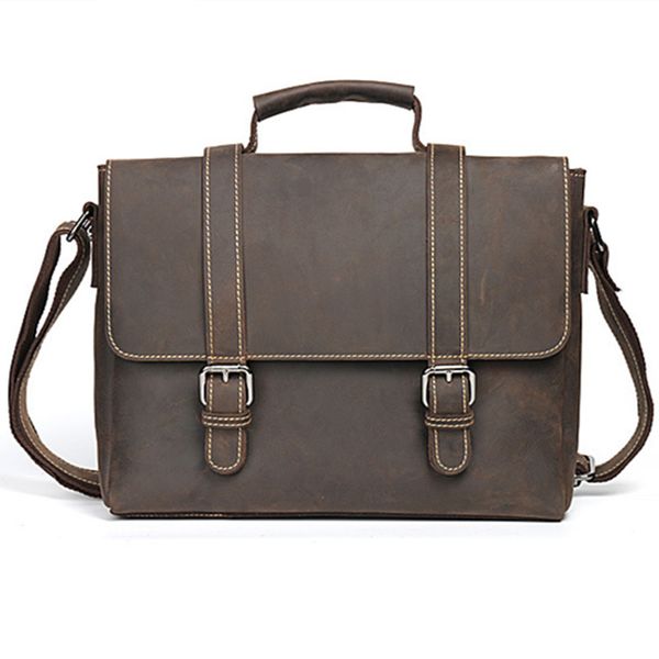 men cow crazy horse genuine leather bag messenger bag man briefcase shoulder bag business tote briefcases brand sports travel handbags
men cow crazy horse genuine leather bag messenger bag man briefcase shoulder bag business tote briefcases brand sports travel handbags