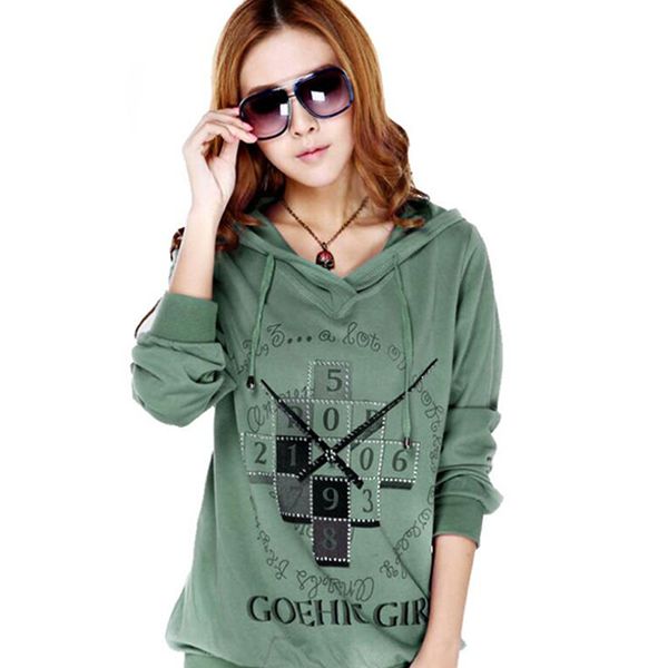 wholesale- 2015 autumn loose hooded hedging sweatshirts m-4xl plus size long sleeve printing hoodies pullovers camisa feminina bh374, Black
wholesale- 2015 autumn loose hooded hedging sweatshirts m-4xl plus size long sleeve printing hoodies pullovers camisa feminina bh374, Black