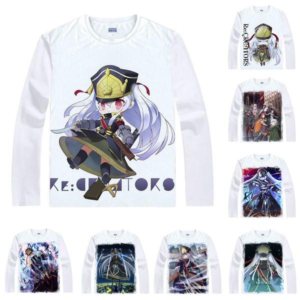 anime shirt re creators re:creators t-shirts long sleeve altair military uniform princess cosplay motivs kawaii shirts, White;black
anime shirt re creators re:creators t-shirts long sleeve altair military uniform princess cosplay motivs kawaii shirts, White;black
