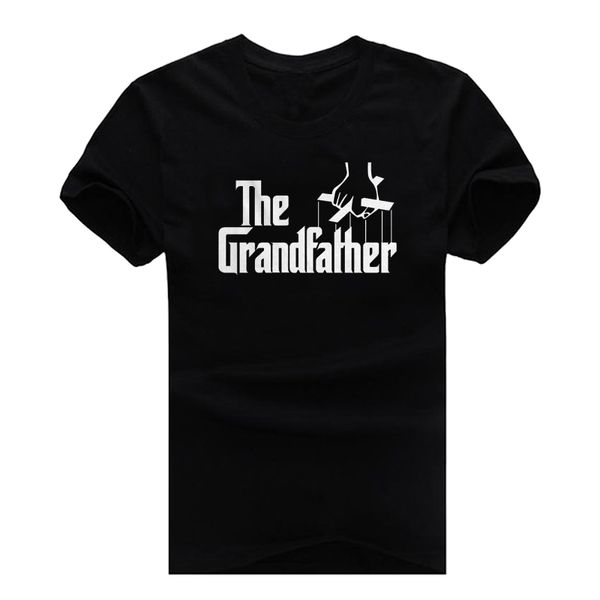 the grandfather new fashion man t-shirt cotton o neck mens short sleeve mens tshirt male tees wholesale, White;black
the grandfather new fashion man t-shirt cotton o neck mens short sleeve mens tshirt male tees wholesale, White;black
